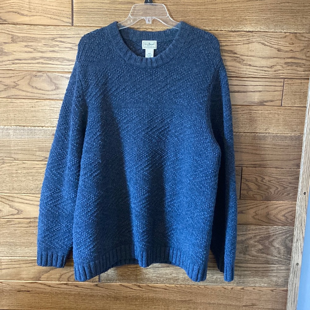 L.L.Bean Men’s Wool Sweater